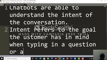 Chatbot prototype using Natural Language Processing