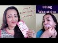 Remove Facial Hair With VEET Instant Waxing Strip| Best & Safe Option |