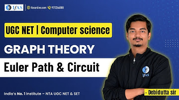 Graph Theory for Euler Path & Circuit for UGC NET computer science | IFAS