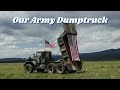 The Story Behind Our 5 Ton Army Dump Truck