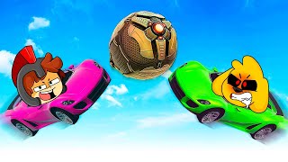 INVICTOR VS MIKECRACK 😱 DESAFÍO DE COCHES VOLADORES 😂 ROCKET LEAGUE con LOS COMPAS screenshot 1