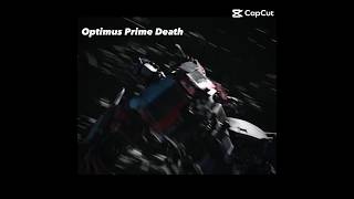 Mary On a Cross Dead Optimus Prime Become Scourge 😭 #transformers #edit Resimi