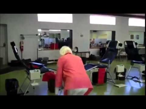 Thug Life: Grandma double backflip