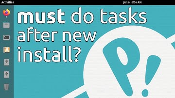 5 Things You MUST DO after Installing Pop!_OS