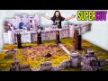 I made a gigantic lotr fantasy diorama minas tirith supercut