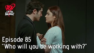 Hayat is leaving Sarte! | Pyaar Lafzon Mein Kahan Episode 85