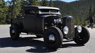 1931 Ford Model A Hot Rod Pickup Truck Build Project