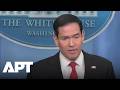 “That’s Crazy, Who Would Agree to That?”: Rubio Rejects Iran Demand on Strait Control | APT