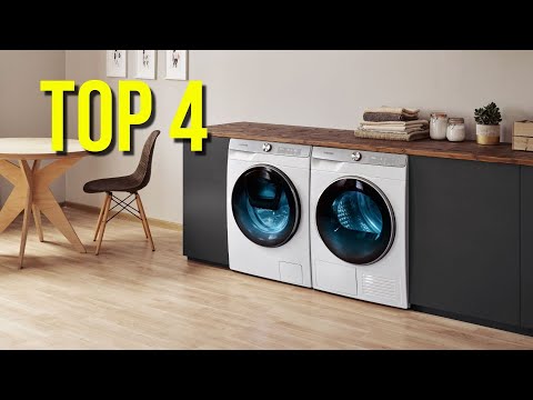 TOP 4 : Meilleur Lave-Linge 2021