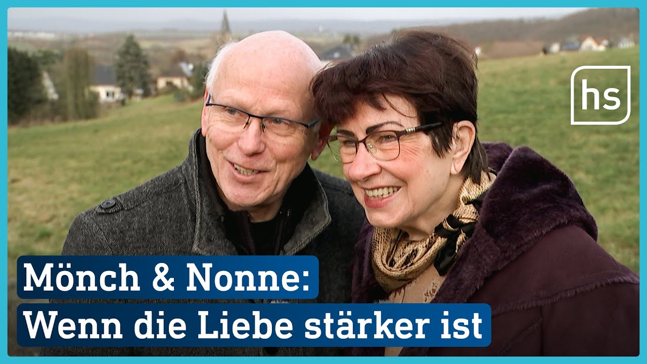 Franziskaner-Bruder heiratet Nonne | hessenschau