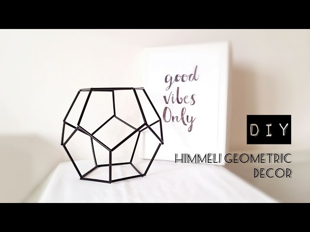 Himmeli: Geometric Home Decor - The House That Lars Built