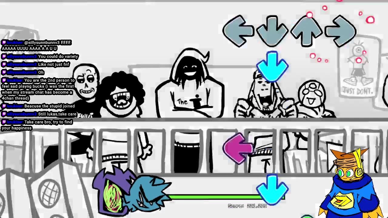 FNF NOOB VS 201 STREET, FNF: MIMIYUKI, DONERKEBAB, WHERE THE EVIL LIVES, AMONG OTHER MODS(Part 2)