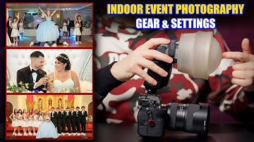 Indoor Event Photography w/ On-Camera Flash [ Settings & Gear ] Breakdown