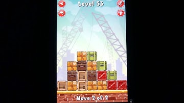 Move The Box Boston Level 53 Solution Walkthrough