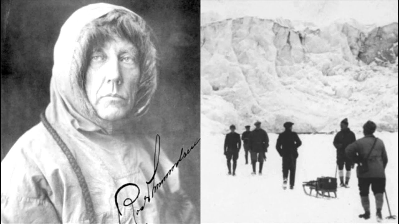 Download Roald Amundsen, the explorer from Fredrikstad