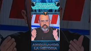 ¡BOMBAZO! RISTO MEJIDE INVITA A DEBATIR A VITO QUILES CONTRA SARAH SANTAOLALLA