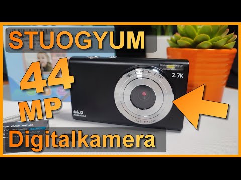 New Lohnt sich eine günstige China-Digitalkamera im Smartphone-Zeitalter? STUOGYUM 44MP Kamera im Test!
