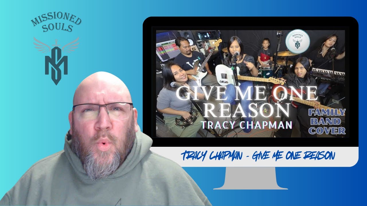 Душевный и плавный 🎙️ Missioned Souls – «Give Me One Reason» (кавер Трейси Чепмен) | Реакция