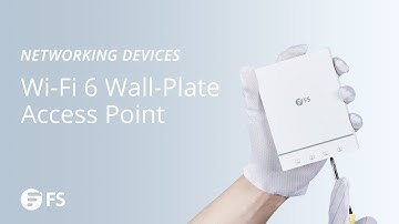 വൈഫൈ 6 വാൾ-പ്ലേറ്റ് ആക്‌സസ് പോയിന്റ് ക്വിക്ക് ഇൻസ്റ്റലേഷൻ ഗൈഡ് | FS