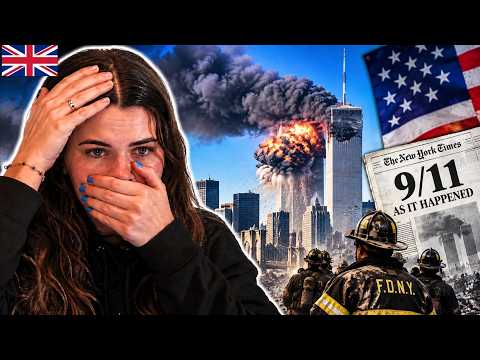 Brit Reacts to 9/11, 2001 as it happened