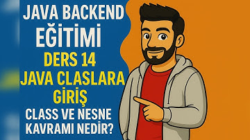 Java Class ve Nesne Kavramı Nedir? | OOP’ye Giriş (2025 Java Eğitimi)