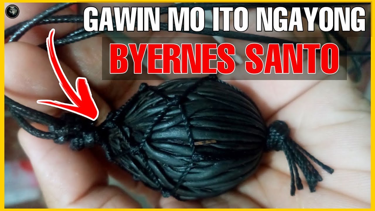 GAWIN MO ITO NGAYONG BYERNES SANTO O MAHAL NA ARAW MUTYA NG SALSAGAN 