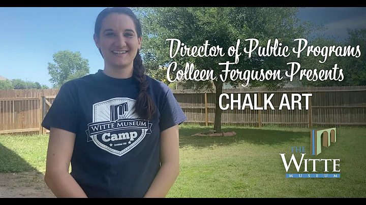 Witte Where You Are: Chalk Art