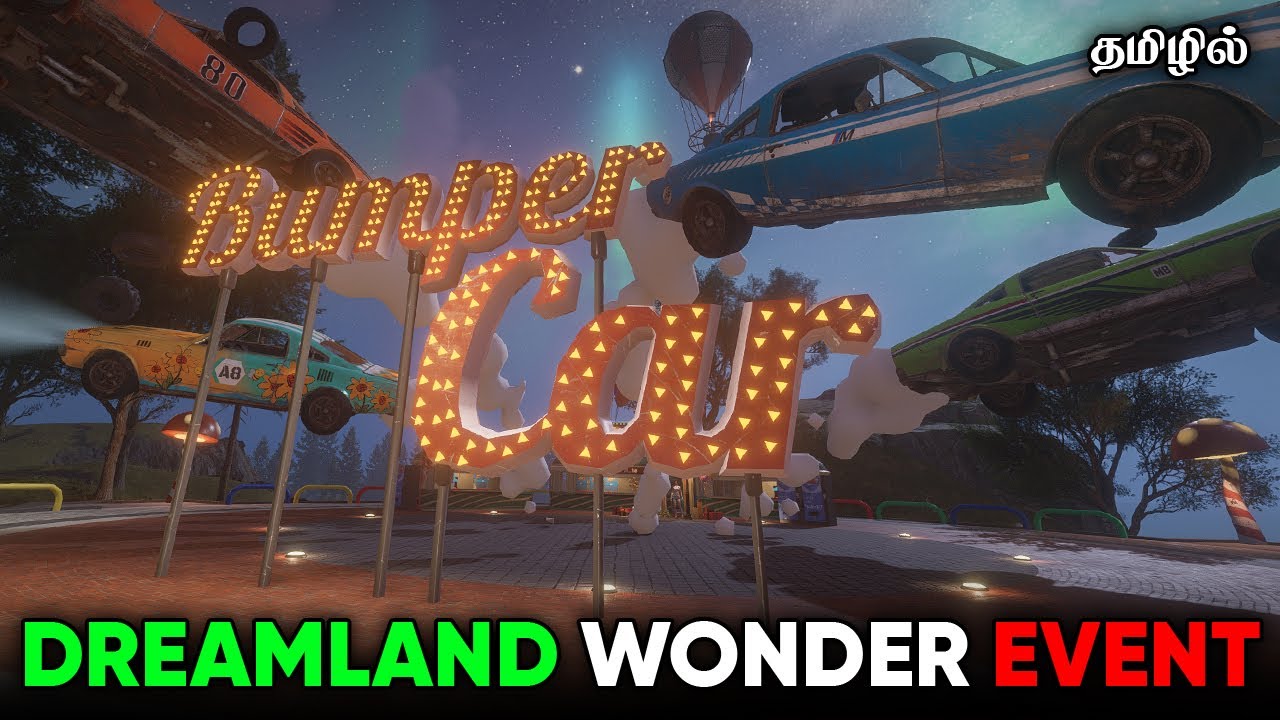 CAR RACE in ONCE HUMAN | DREAMLAND WONDER EVENT | ANNUAL VERSION 2.0 UPDATE