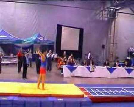 Mike Barnes - 2007 CANADA World Cup Tumbling - Fin...