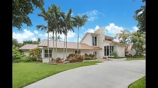 A Modern Day Fortress in Pinecrest, Florida