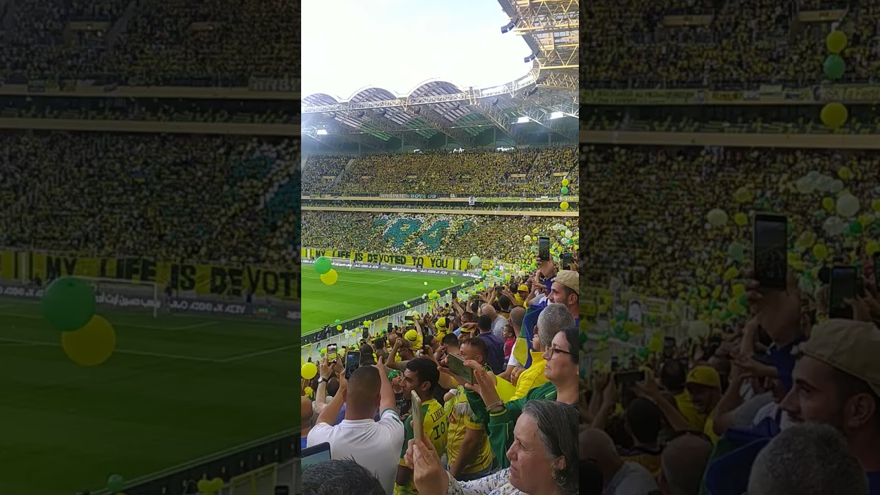 Très belle animation des ultras de la JSK face au Csc