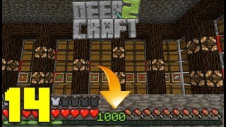 1000 LEVEL OLDUM ve FARM DEPOLAMA !! Deepcraft 2 - Bölüm 14