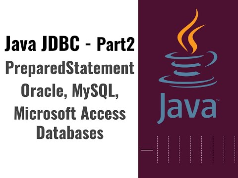 فيديو: ما فائدة استخدام PreparedStatement في Java؟