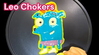 How To Draw Leo Lets Go Luna Pancake - Vombatidae, Cartoon, Pancake Art