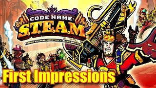 Code Name: S.T.E.A.M. Demo Thoughts and Impressions