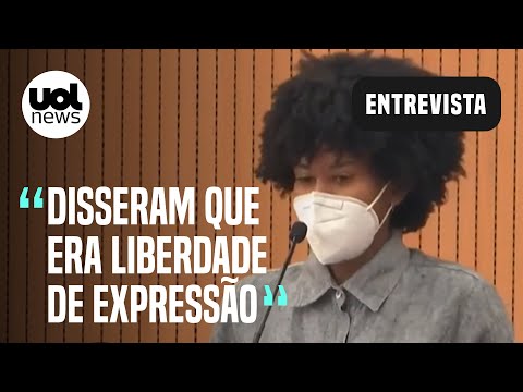 Vereadora alvo de ofensas racistas em Campinas: 'disseram que era liberdade de expressão'