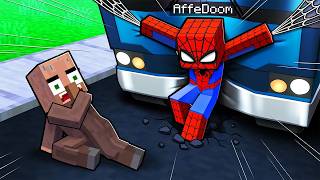 AffeDoom blir Spiderman i Minecraft!