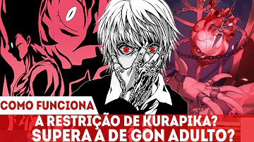 O que o olho do Kurapika faz?