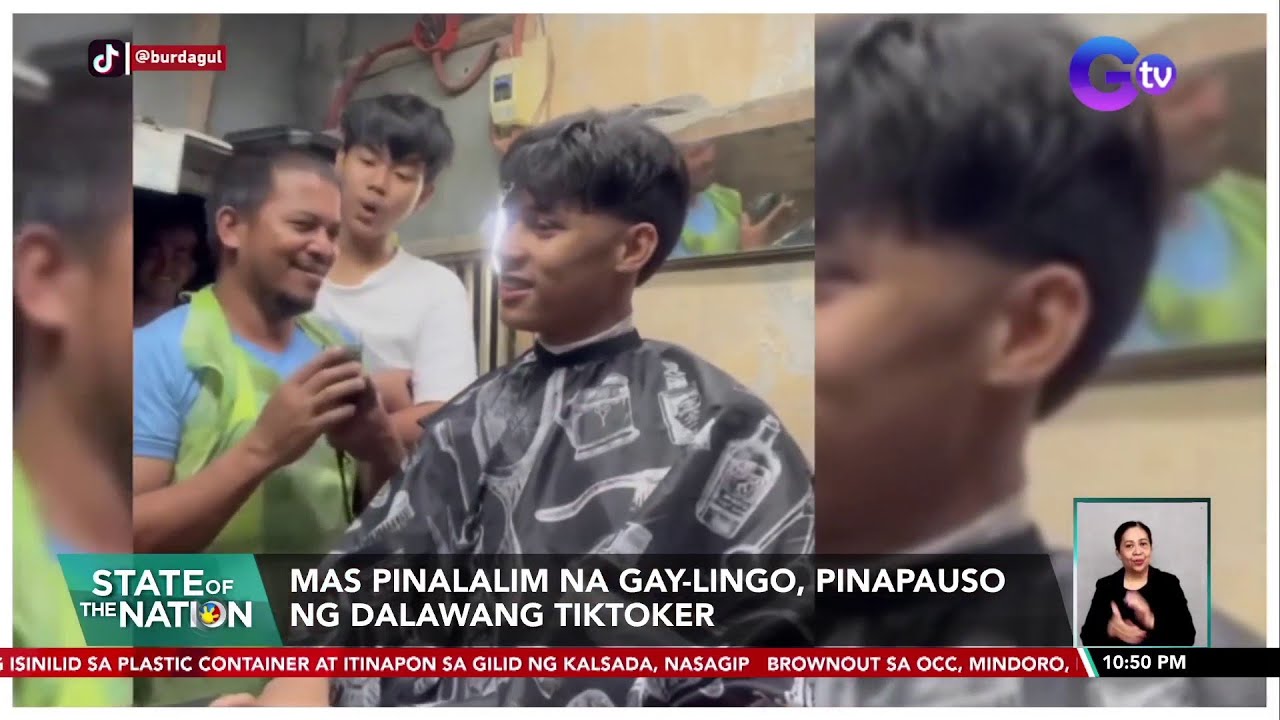 Mas Pinalalim Na Gay lingo Pinapauso Ng Dalawang TikToker SONA YouTube mas-pinalalim-na-gay-lingo-pinapauso-ng-dalawang-tiktoker-sona-youtube