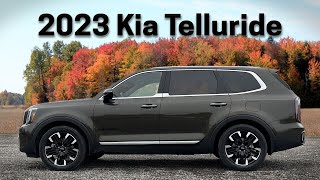 The 2023 Kia Telluride is fantastic