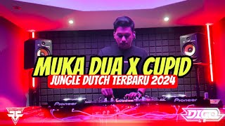 SUPER HALU !!!! DJ Jungle Dutch Terbaru 2024 - Cupid Bass Beton