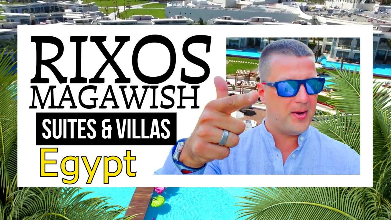 Rixos Premium Magawish — райский отдых в Египте | Большой обзор отеля в Хургаде в 2026