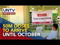 PH to expect over 50M doses of COVID-19 vaccines until next month