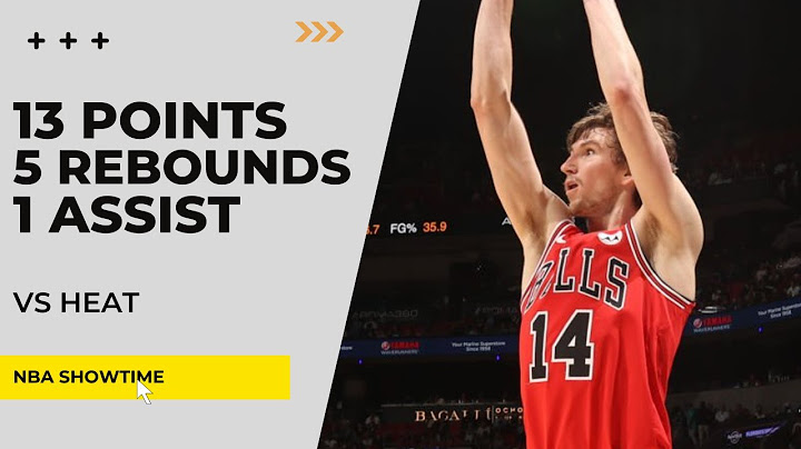 Matas Buzelis 13 Points, 5 Rebs, 1 Assist vs Heat - Mar 8, 2025 I 2024/25 season