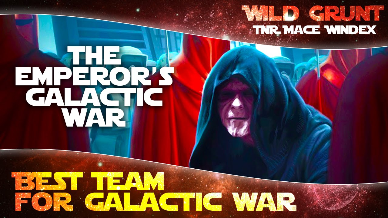 Is Emperor Palpatine INCREDIBLE For Galactic War? (Guide - No Heroes Lost) | SWGOH - YouTube