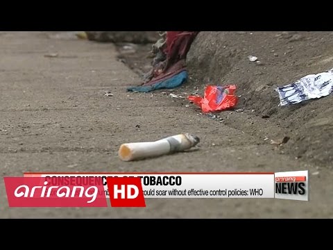 WHO says number of tobacco-related deaths could rise to 8 million/year by 2030