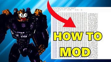 How to Mod Transformers War for Cybertron Energon Colours (Xbox 360 Only)