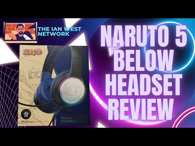 HyperX Cloud Alpha - Gaming Headset (Naruto)