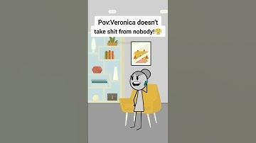 Veronica doesn’t take shit from nobody #animation #funnyvideo #gplus #comedy