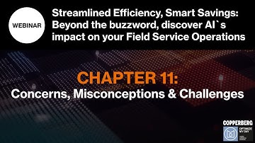 Impact of AI on Field Service Operations, Chapter 11: Concerns, Misconceptions & Challenges